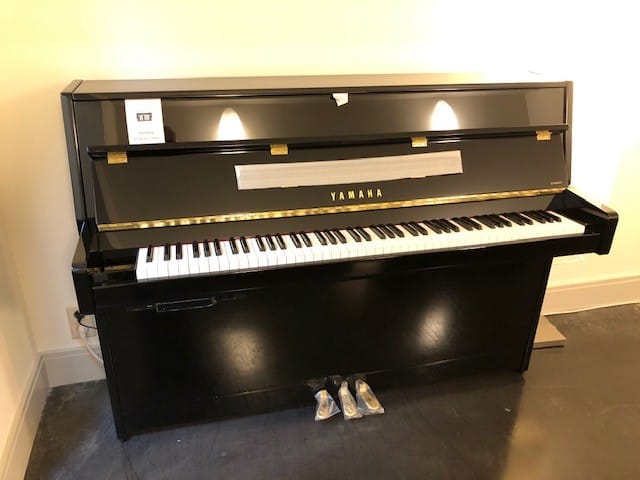 Nieuwe piano JS Piano's